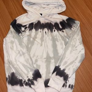 Zara tie dye hoodie